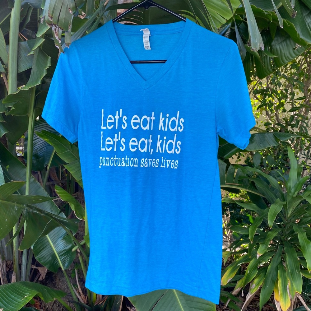 Punctuation Saves Lives T-Shirt